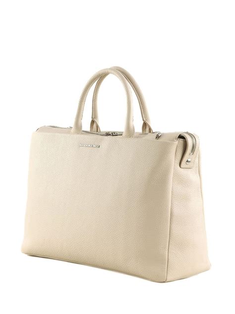 Mandarina Duck Mellow Borsa In Pelle Con Tracolla Papyrus Acquista A