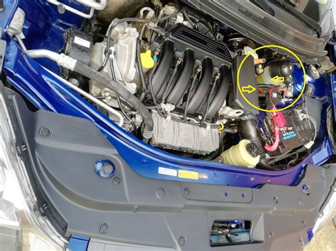 Антифриз с эффектом хамелеона — Nissan Almera V (G11/15), 1,6 л, 2015 ...
