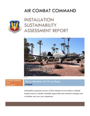 Fillable Online Wbdg Davis Monthan Air Force Base Installation