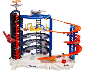 Hot Wheels Super Megacity Parkgarage Ab Preisvergleich Bei Idealo De