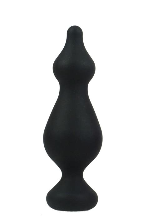 Plug Amuse Black Large Plug Anal Vie Maline