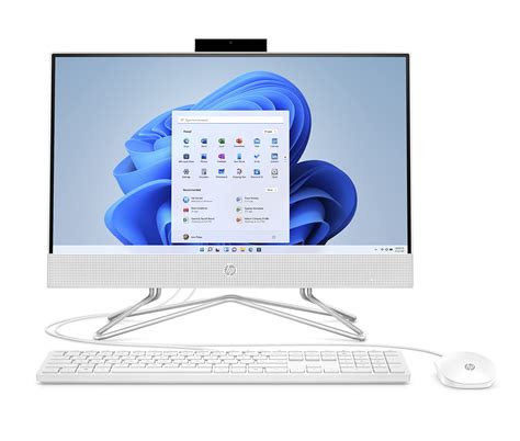 Buy HP 21.5" All-in-One Desktop, Intel Pentium Silver J5040 Processor ...