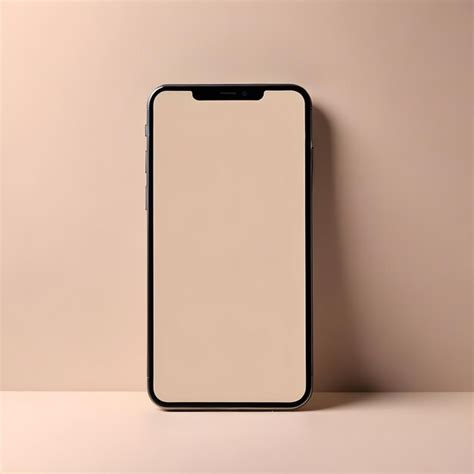 Mobile Mockup Premium Ai Generated Image