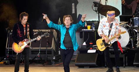 The Rolling Stones K Ndigen Neues Album In Lokalzeitung An