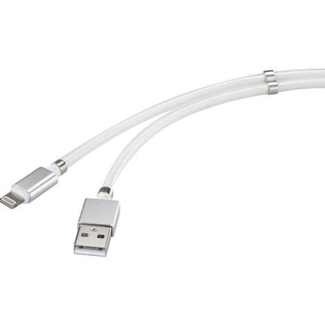 Renkforce USB Kabel USB 2 0 USB C Stecker Apple Lightning Stecker 2