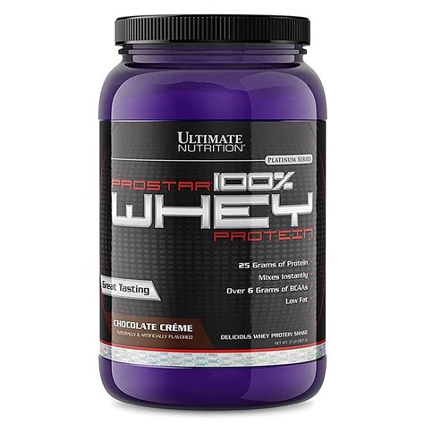 Prostar Whey Protein Isolado G Lbs Ultimate Nutrition