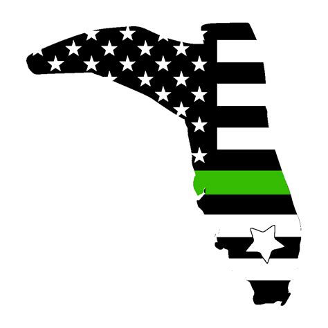 Flag Decals Florida Cracker Style