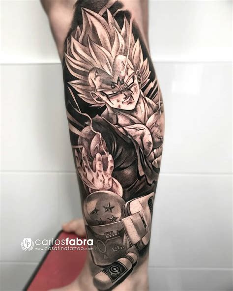 Introducir 98 Imagen Majin Vegeta Tattoo Viaterra Mx