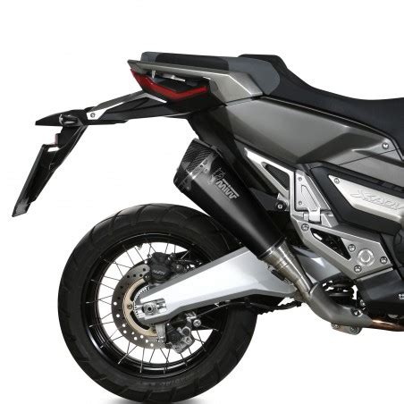 Silencieux Mivv Delta Race Noir Pour Honda ADV