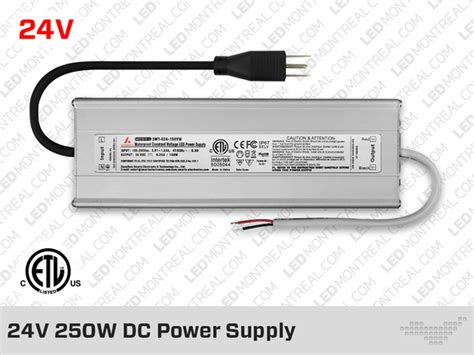 24v Dc Ip67 Indoor Outdoor Led Driver 250w Led Montréal