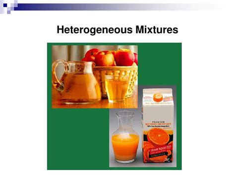 PPT - Heterogeneous Mixtures PowerPoint Presentation, free download ...