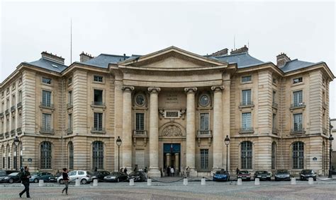 Tout savoir sur Paris Panthéon Assas Université