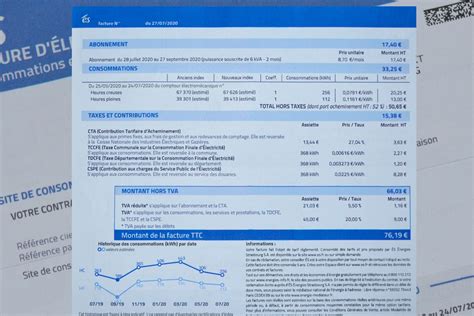 Comprendre Votre Facture EDF