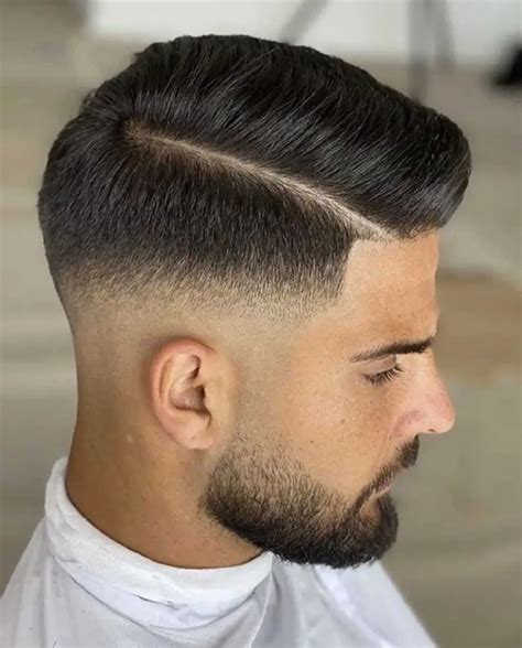 Best Comb Over Haircuts With Taper Fade Undercut