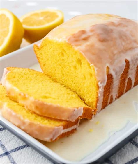 Easy Lemon Loaf Cake From A Mix Margin Making Mom