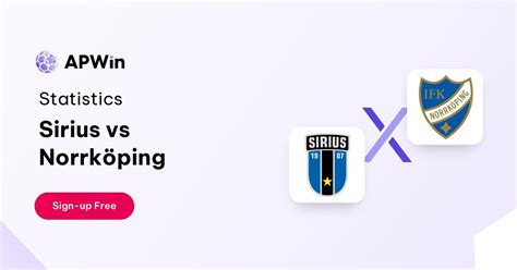 Prediction Sirius Vs Norrk Ping Allsvenskan