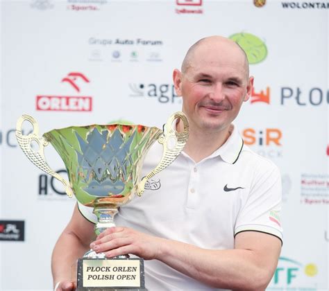 Tenis na wózkach Kamil Fabisiak triumfatorem turnieju Płock Orlen