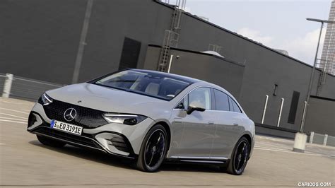 2023 Mercedes Benz Eqe 350 Color Alpine Grey Front Three Quarter