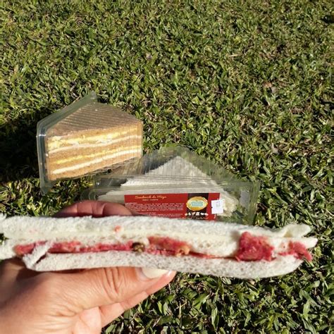 Veganya Sandwich De Miga Crudo Y Queso Review Abillion