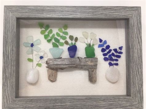 Sea Glass Art Frames Artofit