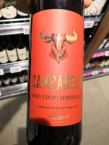 Vinos Bodegas Campanero Tinto Semidulce Vivino Us