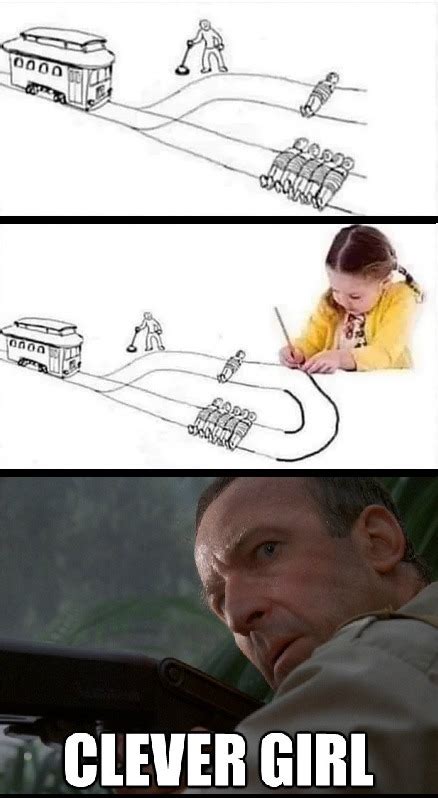 Jurassic Park Meme Clever Girl