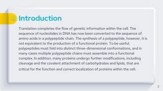 Protein Folding PPT