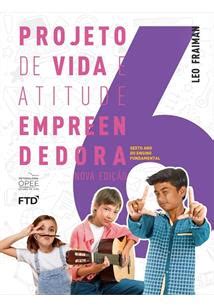 PROJETO DE VIDA E ATITUDE EMPREENDEDORA 6º ANO 2ªED 2020 Leo