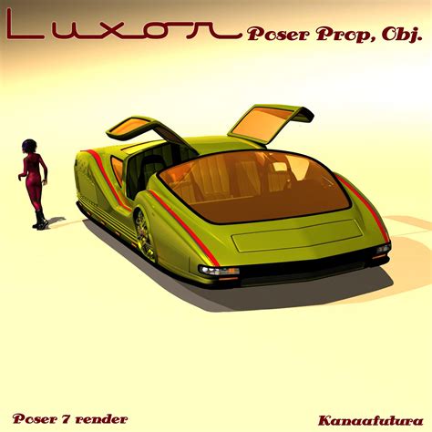 Luxor Poser Prop
