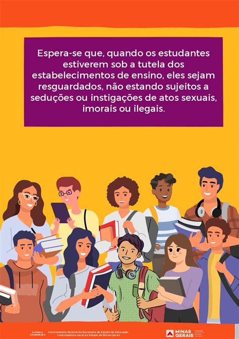 Cartilha Enfrentamento Ao Ass Dio Sexual Nas Escolas Estaduais De