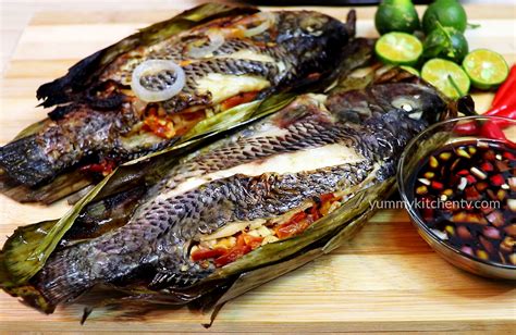 Inihaw Na Tilapia