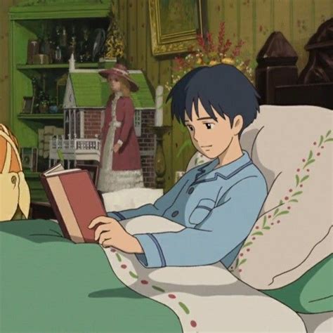 Pin By Yura On A N I M E Studio Ghibli Art Ghibli Art Studio Ghibli