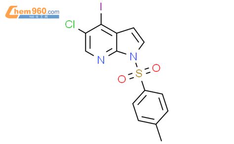 1350375 64 2 5 chloro 4 iodo 1 tosyl 1H pyrrolo 2 3 b pyridineCAS号