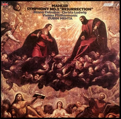 Symphony No 2 In C Minor Resurrection By Gustav Mahler Zubin Mehta