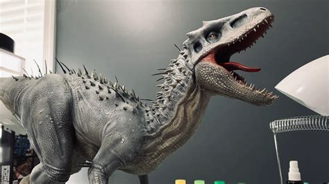 Jurassic World Park Indominus Rex 3d Model By Thebartart Ph