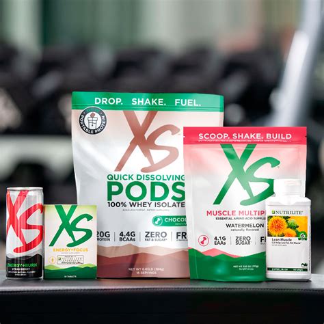 Xs Energy And Sports Nutrition Products From Amway Xs Energy Drinks