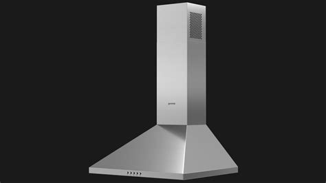 Realistic Hood Gorenje Whc Model - TurboSquid 1433333
