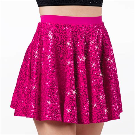 Sequin Skater Skirt Danceboxnz