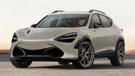 Mclaren Un Suv Elettrico Che Sa Tanto Di F La Repubblica