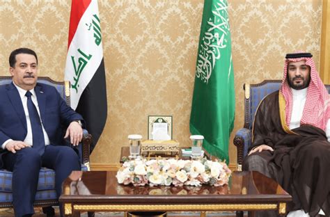 Iraqi Pm Meets With Saudi Crown Prince In Riyadh Iraqi News