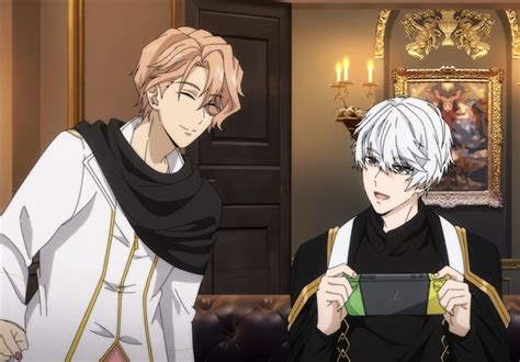 Solomon And Asmodeus Obey Me Obey Anime