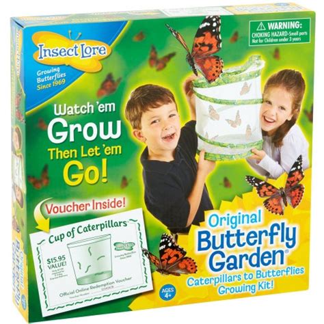 Original Butterfly Garden Butterflies Growing Kit