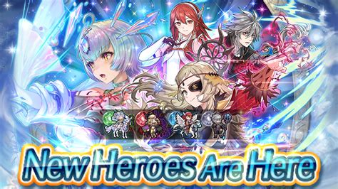 Fire Emblem Heroes On Twitter New Heroes From Fire Emblem Fates Like