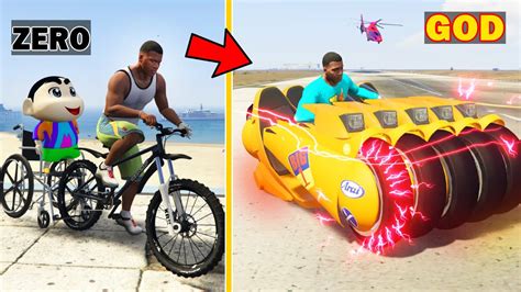 Gta Franklin Transforming Zero To God Bike Through Amazing Portal