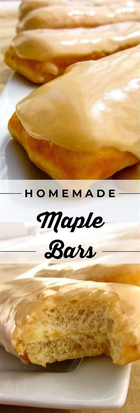 Maple Bars The Food Charlatan