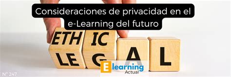 Privacidad En El E Learning ELearning Actual