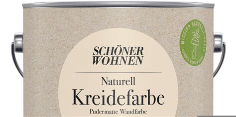 Acht Gegen den Willen Schande natural kreidefarbe schöner wohnen