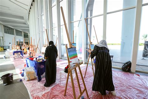 Ud Art Gallery And Arts Workshop University Of Dubai