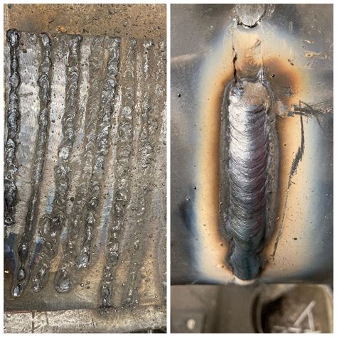 How It Started Vs How Its Going R Welding