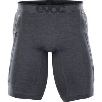 EVOC Crash Pants Protektorhose Herren Carbon Grey BIKE24